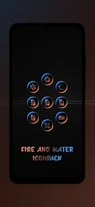 Fire and Water Icon Pack