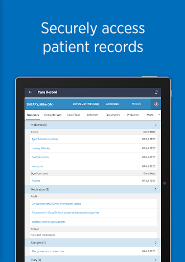 EMIS Mobile by EMIS Health Screenshot 4 - AppWisp.com