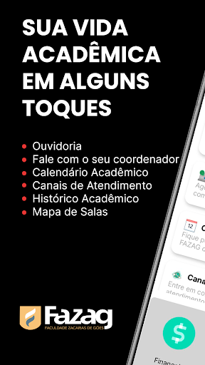 Android application FAZAG screenshort
