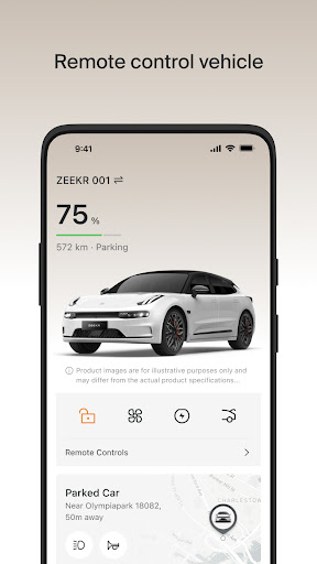 ZEEKR Screen 2