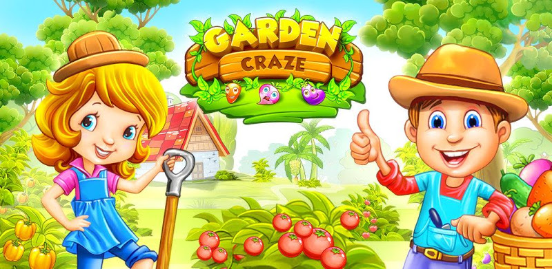 Garden Craze - Fruit Legend Match 3 Game