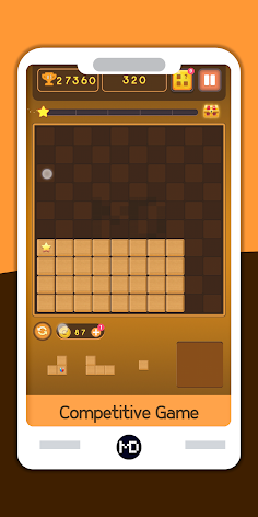 Wood block puzzle 2023 - Screenshot 2