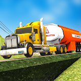 Oil Tanker Games Truck Driving icon