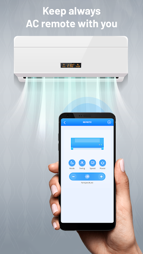 Universal AC Remote Control Screen 2