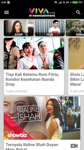 VIVA - Berita Terbaru - Streaming tvOne & ANTV 3.5.3 APK screenshots 2