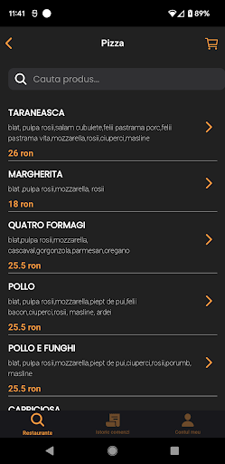 Iasi Delivery Screen 3