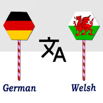 Cover Image of Скачать German To Welsh Translator  APK