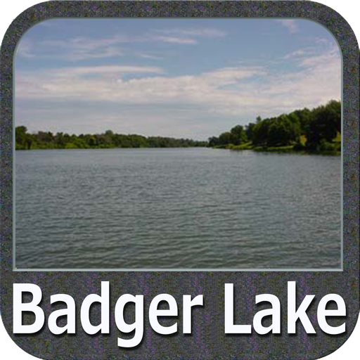 Badger Lake - IOWA GPS Map logo