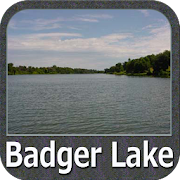 Badger Lake - IOWA GPS Map