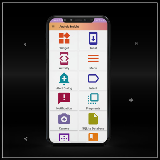 Android application Learn Android App Development screenshort