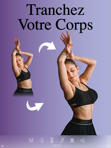 FaceVibe: Retouche Photo Corps screenshot 10