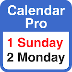 Cover Image of Télécharger Calendar Pro V3  APK