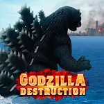 Cover Image of Download GODZILLA DESTRUCTION 1.0.8 APK