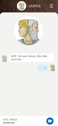 Android application Via Janus screenshort