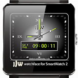 JJW Elite Black Free Watchface icon