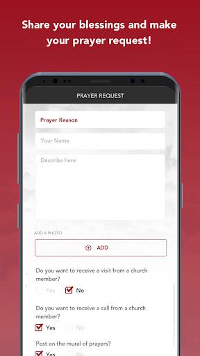 Praise Center COGIC Screen 2