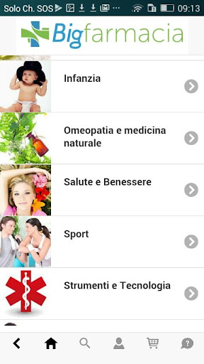 BigFarmacia Screen 2