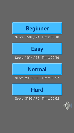 Android application EasyMatch screenshort