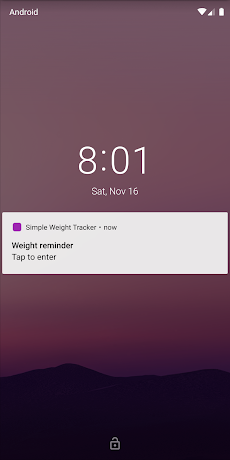 Simple Weight Trackerのおすすめ画像3