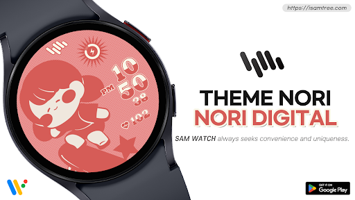 Android application SamWatch T Nori Nori D screenshort