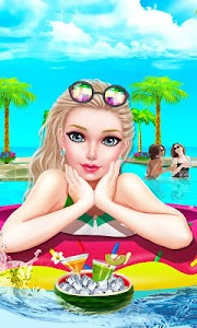 Fashion Doll - Pool Party Girl Unknown