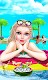 screenshot of Fashion Doll - Pool Party Girl