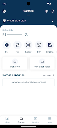Unilife Bank Screen 3