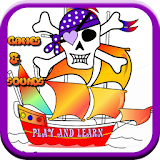 Pirate Games For Kids: Free icon