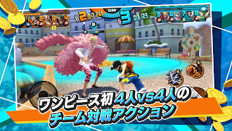 Game screenshot ONE PIECE バウンティラッシュ - アクションゲーム mod apk