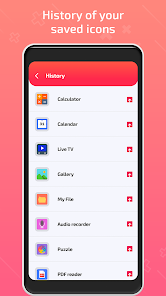Captura de Pantalla 15 App Icon & App Name Changer android