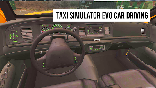 Taxi Evo Drive City simulator