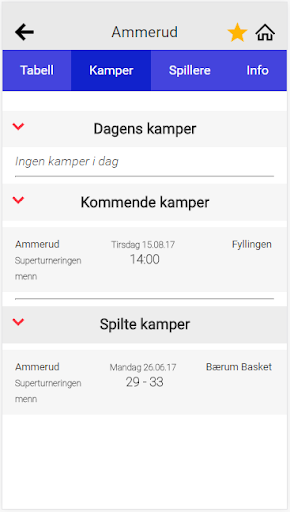 Min Basket Screen 3