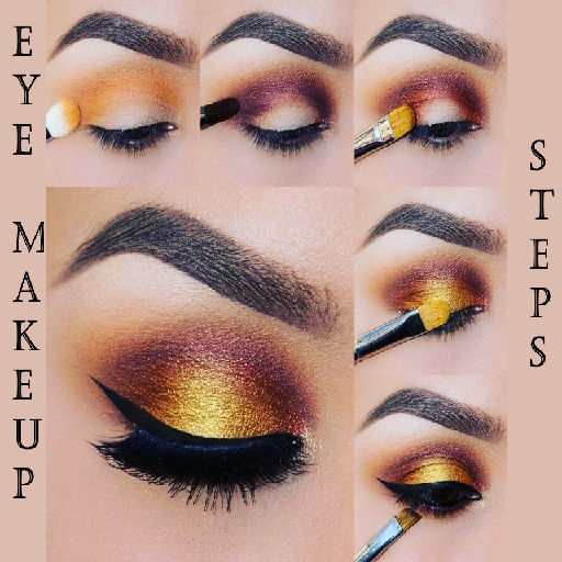 makeup step by step with pictures