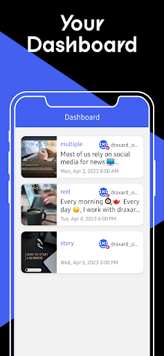 Android application Draxard screenshort