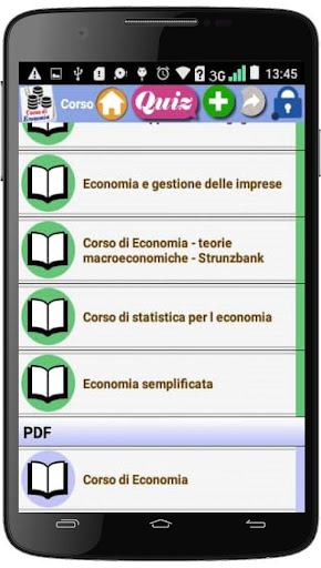 Corso di Economia
