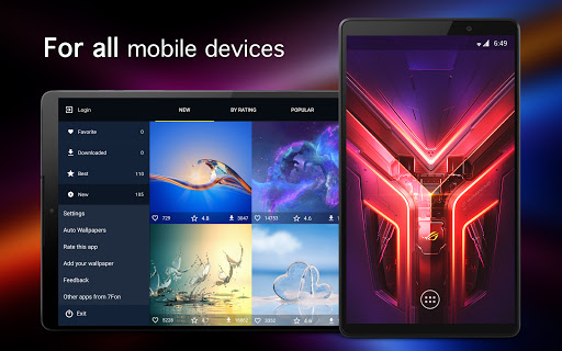 Screenshot of Wallpapers for Asus 4K