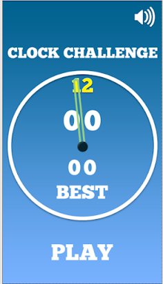 Clock time learning - Screenshot 1
