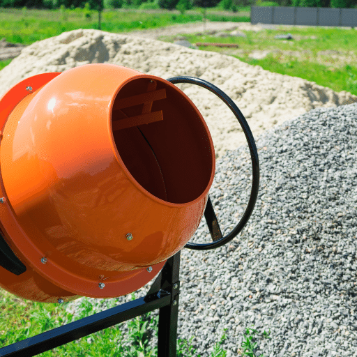 Concrete Mixer Sound logo
