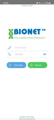Android application Doctor Care screenshort