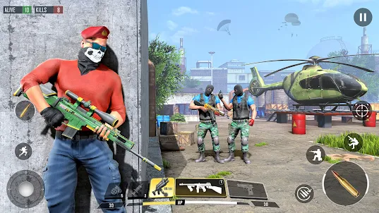 FPS Shooter Game: Gun Games 3D