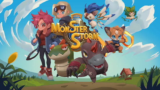 Télécharger Gratuit Monster Storm2 Online APK MOD Astuce screenshots 1