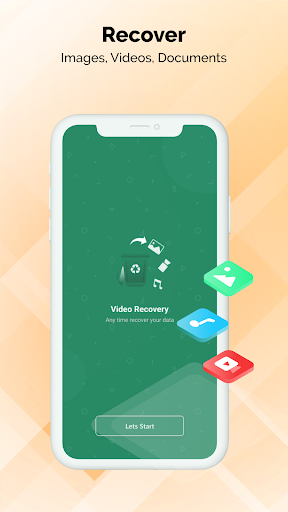 Android application Deleted Video Recovery Lite screenshort