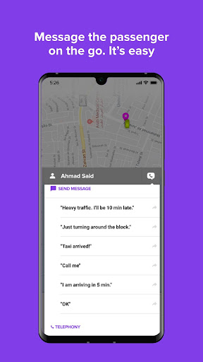 تطبيق جيني للسائق برو4