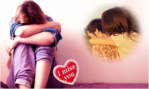 Beautiful Miss You Photo Frame Screen 3