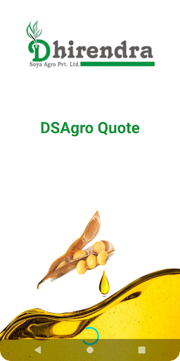 Android application DSAgro Quote screenshort