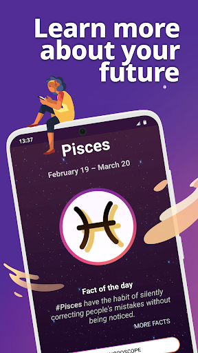 Android application Pisces Horoscope & Astrology screenshort