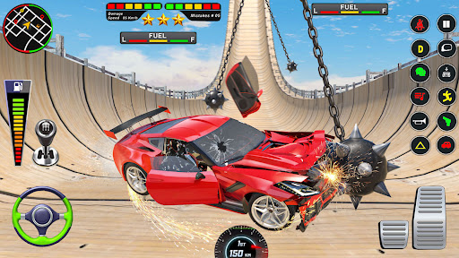 Beam Drive 3d Car Crash Sim Screen 2