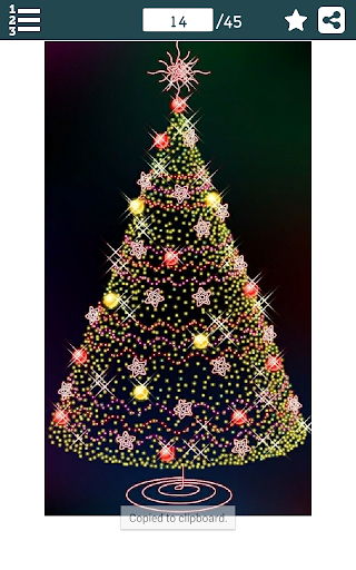 Merry Christmas Decoration Screen 3