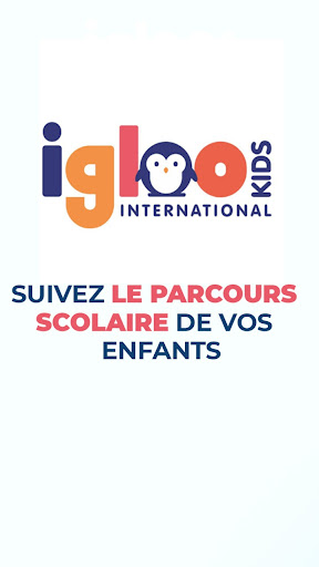 Android application IGLOO KIDS screenshort