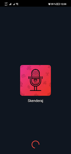 Android application Radio Skenderaj screenshort
